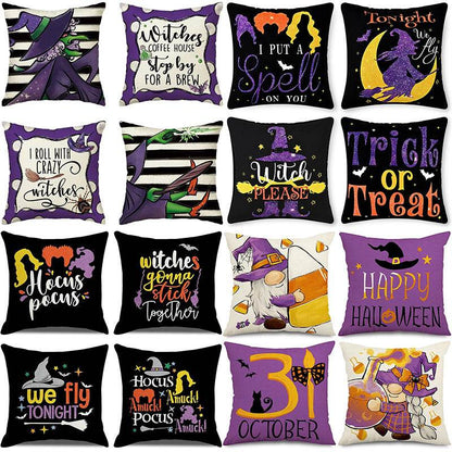 Halloween Day-of-the-Dead Throw Pillow Cover - Shop Jobie