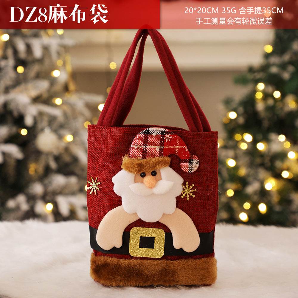 Festive Christmas Gift Tote Bag - Shop Jobie