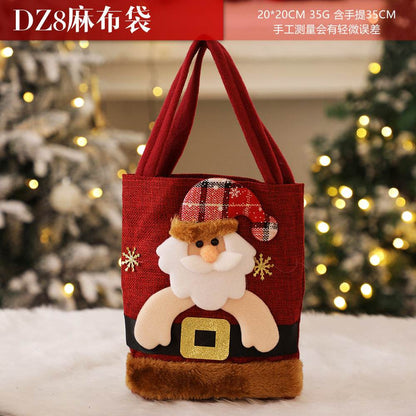 Festive Christmas Gift Tote Bag - Shop Jobie