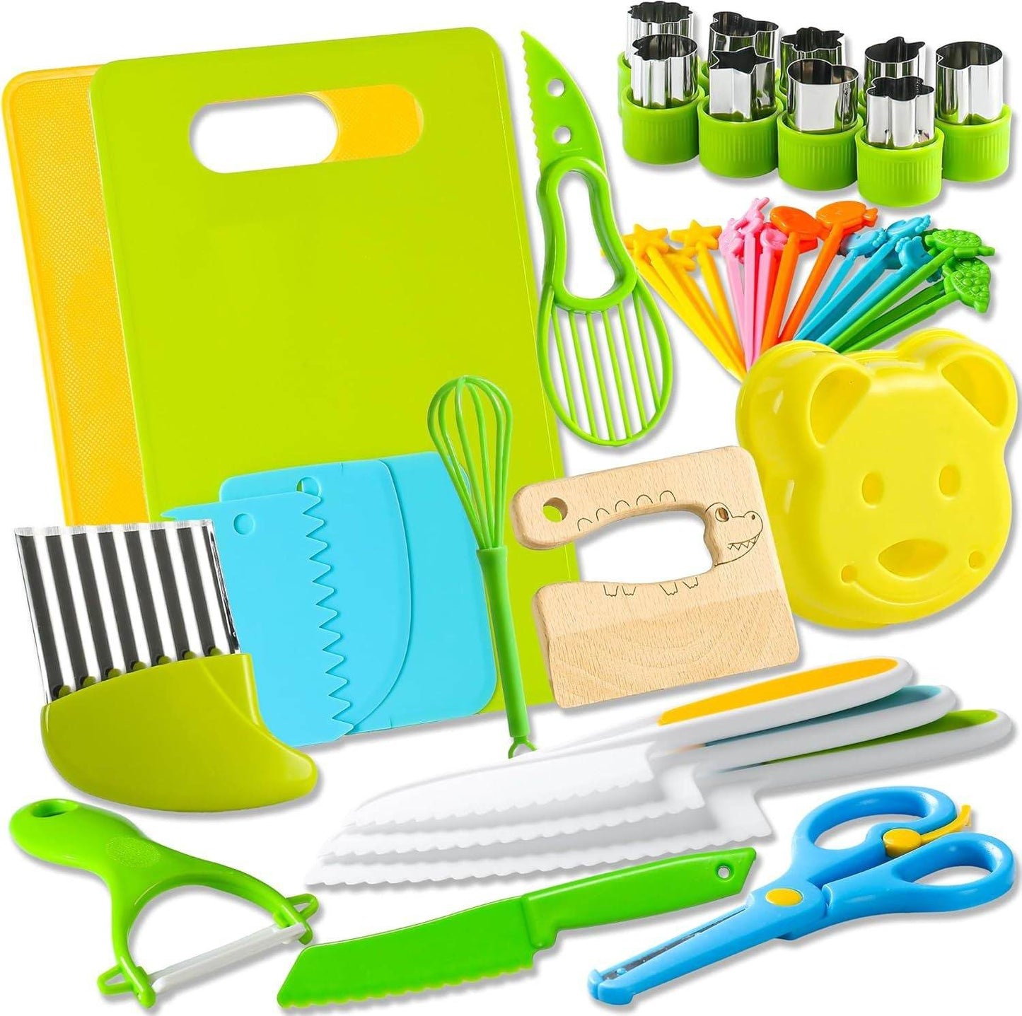 Children's Knife & Kitchen Utensil Sets - Shop Jobie