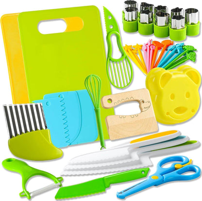 Children's Knife & Kitchen Utensil Sets - Shop Jobie