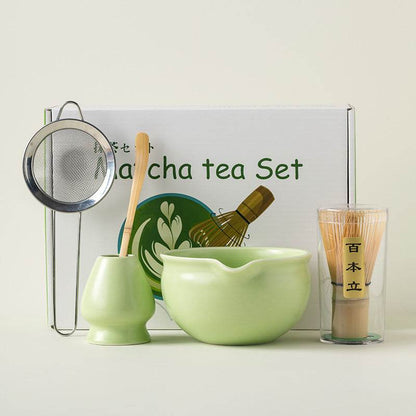 Japanese Matcha Tea Gift Box Set - Shop Jobie