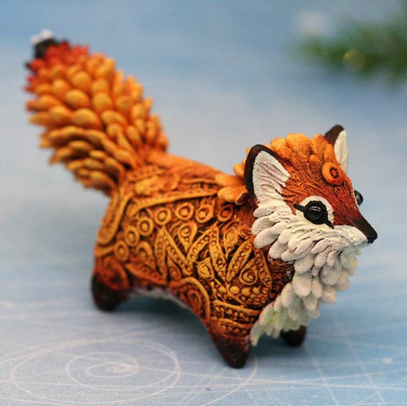 American Fox Small Table Decor - Shop Jobie