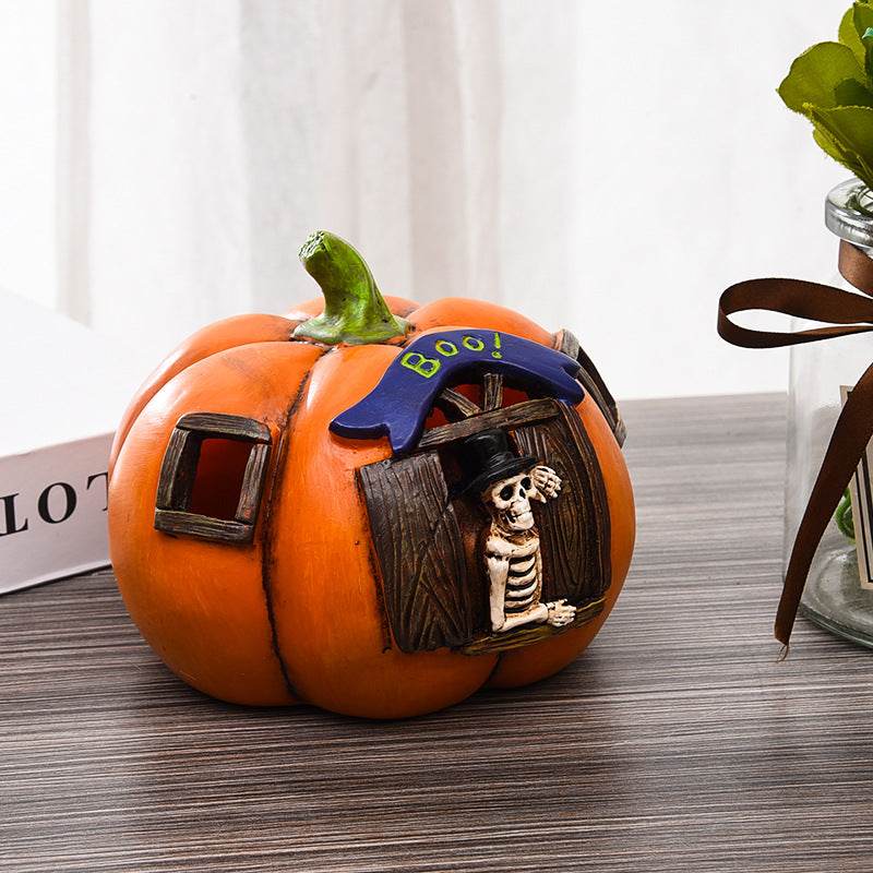 Halloween Jack-o-lantern Window Display - Shop Jobie
