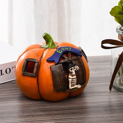 Halloween Jack-o-lantern Window Display - Shop Jobie