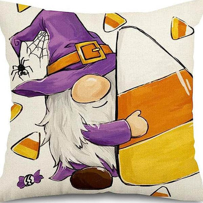 Halloween Day-of-the-Dead Throw Pillow Cover - Shop Jobie