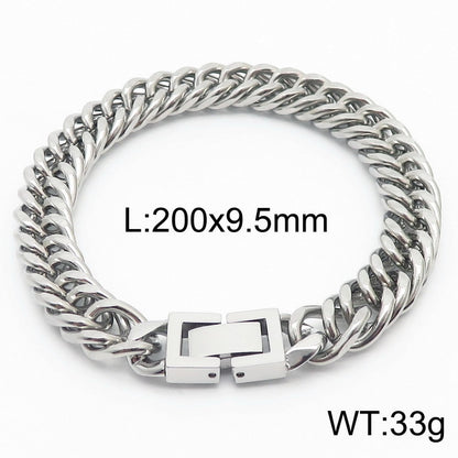 Cuban Link Chain Bracelet