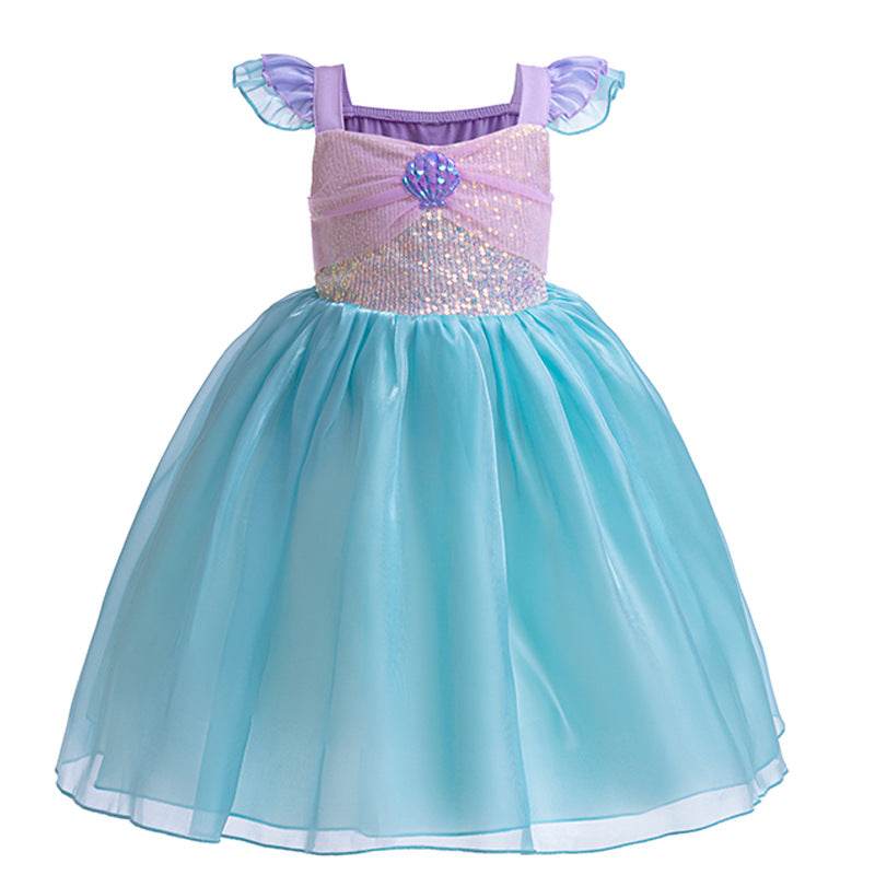 Elsa Gradient Color Princess Dress - Shop Jobie