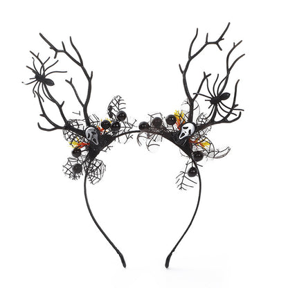 Halloween Bat Pumpkin Headband