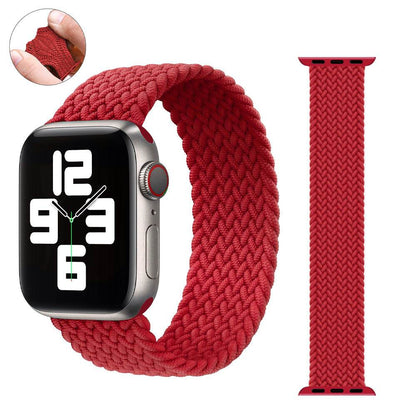 iWatch Strap With Simple Integrated Weaving - Shop Jobie