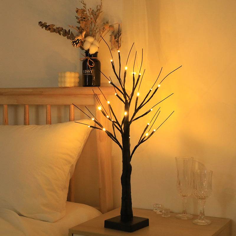 LED Tabletop Silver Birch Tree - Shop Jobie