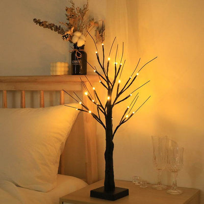 LED Tabletop Silver Birch Tree - Shop Jobie