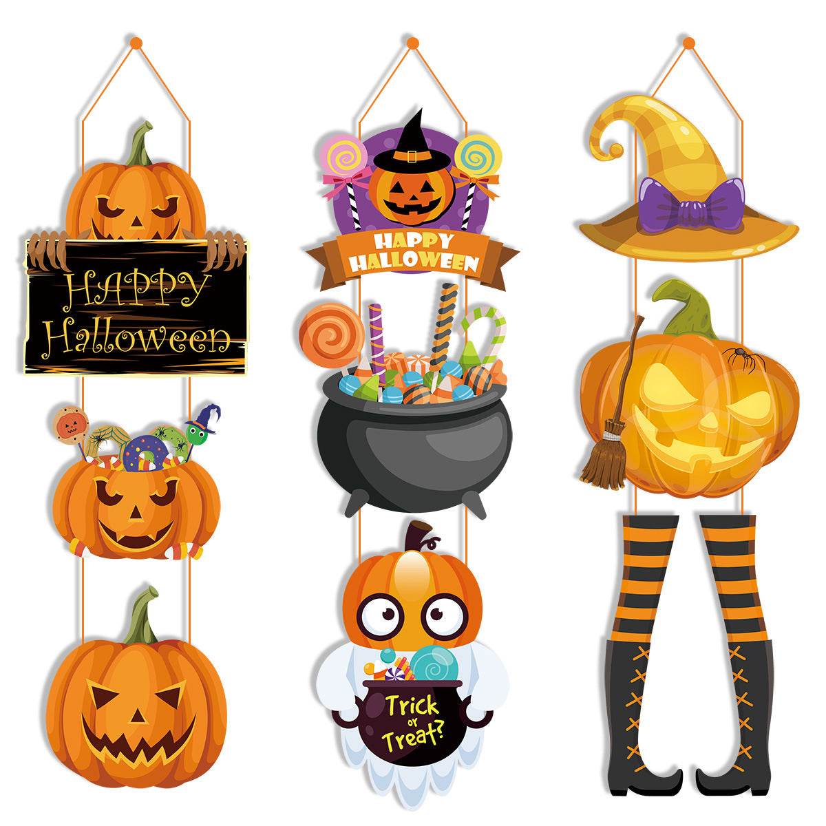 Halloween Party Decoration & Spooky Door Pendants - Shop Jobie