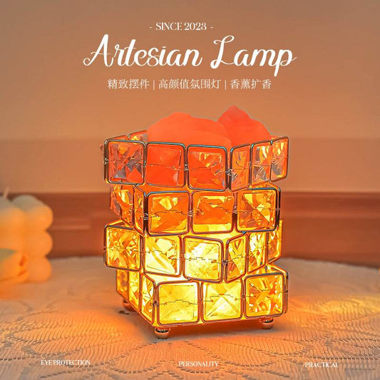 Himalayan Crystal Salt Night Lamp - Shop Jobie