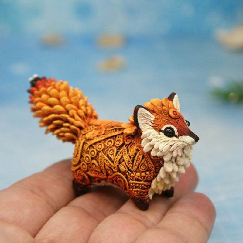 American Fox Small Table Decor - Shop Jobie