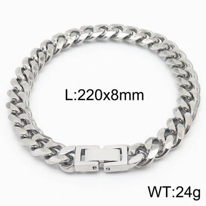 Cuban Link Chain Bracelet