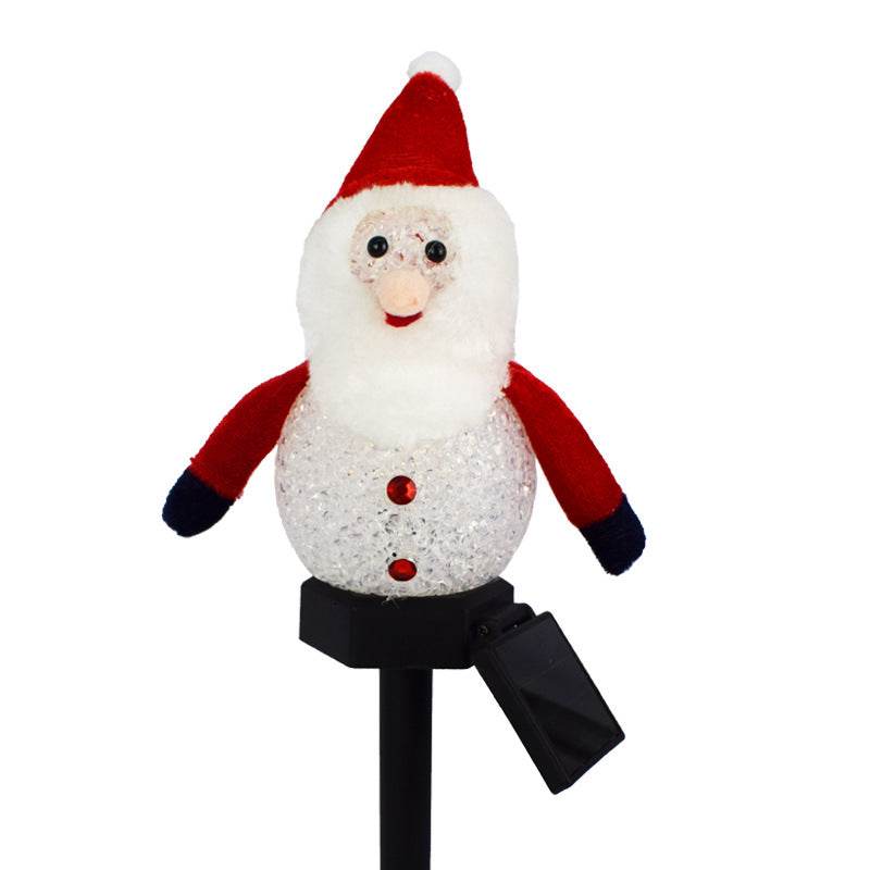 LED Solar Snowman Stake Light - Shop Jobie