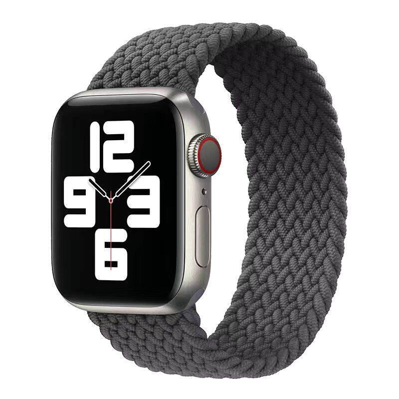 iWatch Strap With Simple Integrated Weaving - Shop Jobie