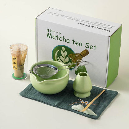 Japanese Matcha Tea Gift Box Set - Shop Jobie