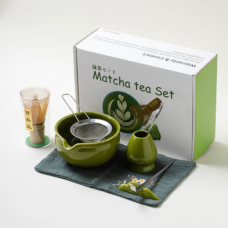 Japanese Matcha Tea Gift Box Set - Shop Jobie
