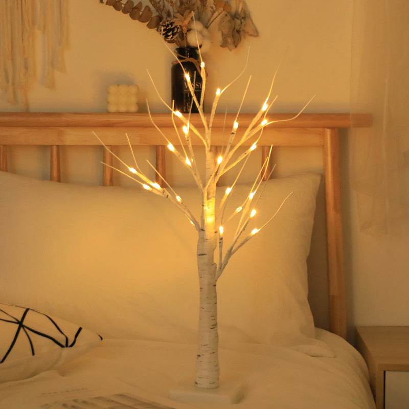 LED Tabletop Silver Birch Tree - Shop Jobie