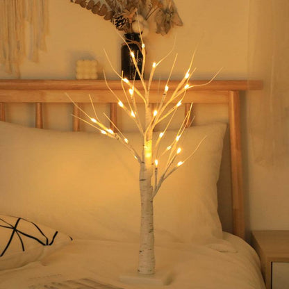 LED Tabletop Silver Birch Tree - Shop Jobie