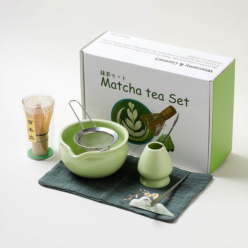 Japanese Matcha Tea Gift Box Set - Shop Jobie