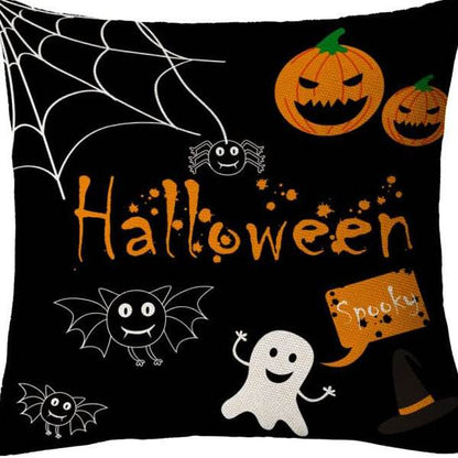 Halloween Day-of-the-Dead Throw Pillow Cover - Shop Jobie