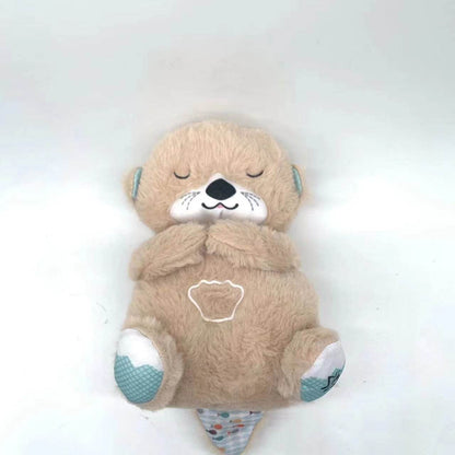 Snuggle Buddy Breathing Otter - Shop Jobie