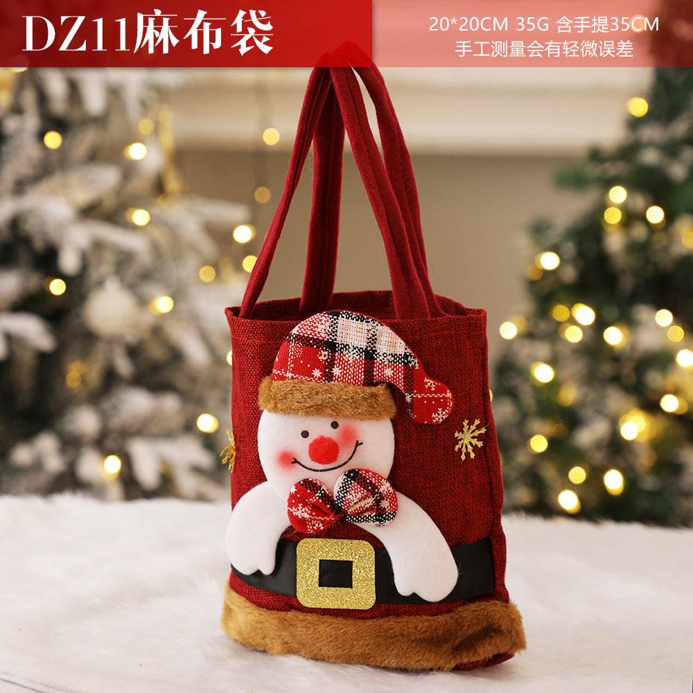 Festive Christmas Gift Tote Bag - Shop Jobie