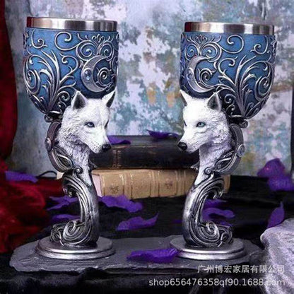 3D Mythical Unicorn Red Wine Tall Cup - Shop Jobie