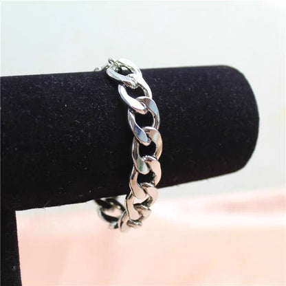 Men's Titanium Steel Cuban Bracelet