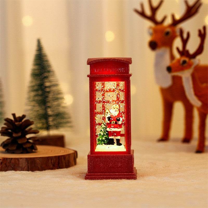Christmas Luminous Candle Light Window Display - Shop Jobie