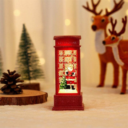 Christmas Luminous Candle Light Window Display - Shop Jobie