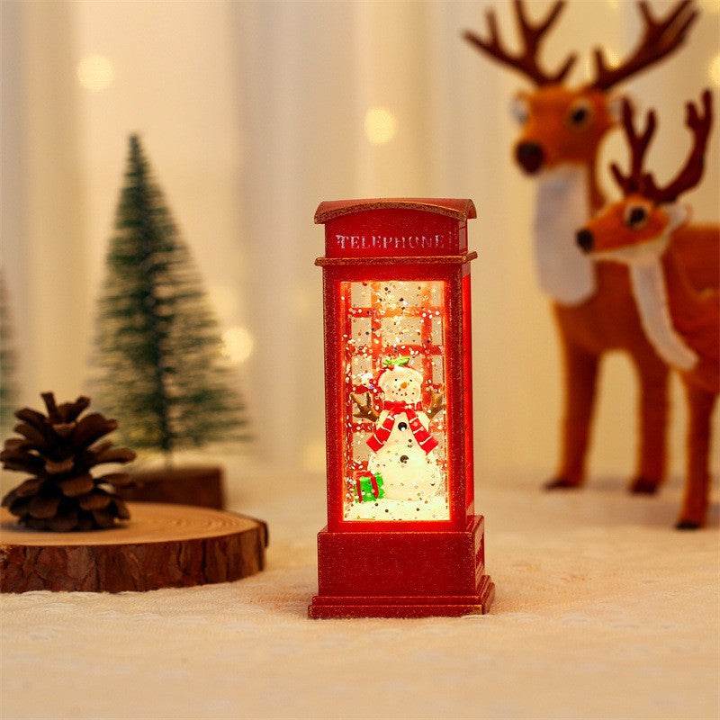 Christmas Luminous Candle Light Window Display - Shop Jobie