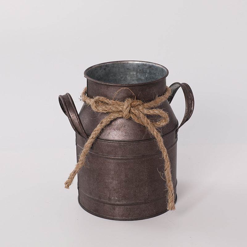 Retro Milk-Jug Flower Pots - Shop Jobie
