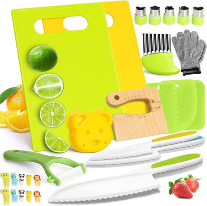 Children's Knife & Kitchen Utensil Sets - Shop Jobie