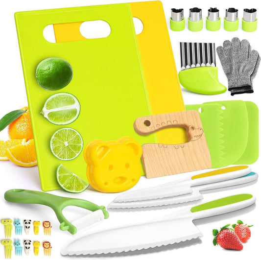 Children's Knife & Kitchen Utensil Sets - Shop Jobie