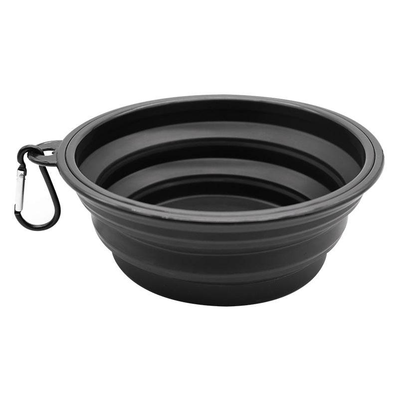 2-in-1 Portable Silicone Dog Feeder Bowl - Shop Jobie