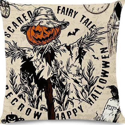 Halloween Day-of-the-Dead Throw Pillow Cover - Shop Jobie