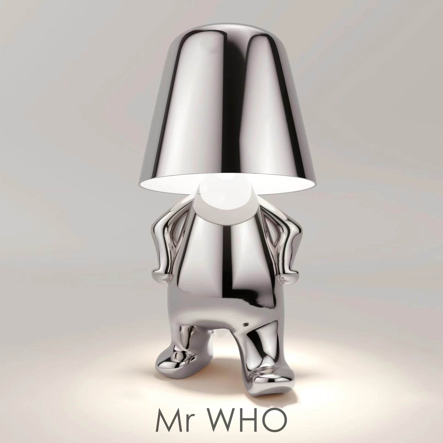 Playful Thinker's Statuette & Ambient Lamp - Shop Jobie