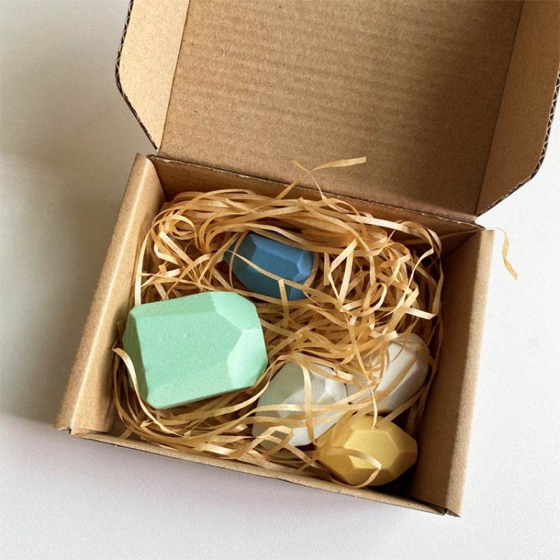 Montessori Principled Stacked Stone Wooden Blocks - Shop Jobie