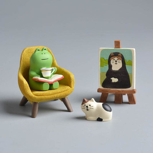 Mini Frogs & Furniture - Shop Jobie