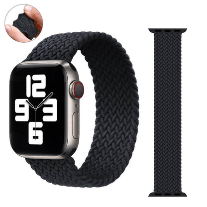 iWatch Strap With Simple Integrated Weaving - Shop Jobie