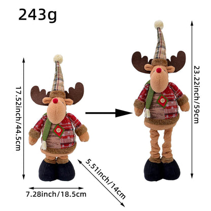 Festive Telescopic Holiday Dolls - Shop Jobie