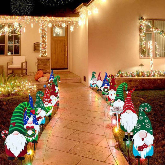 Christmas Gnome Stake - Shop Jobie