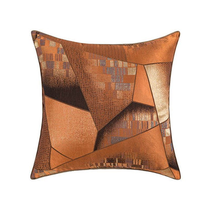 Light Luxury Caramel Color Pillow Cover - Shop Jobie
