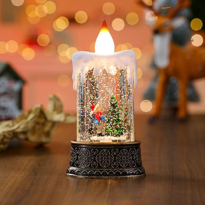 Christmas Luminous Candle Light Window Display - Shop Jobie