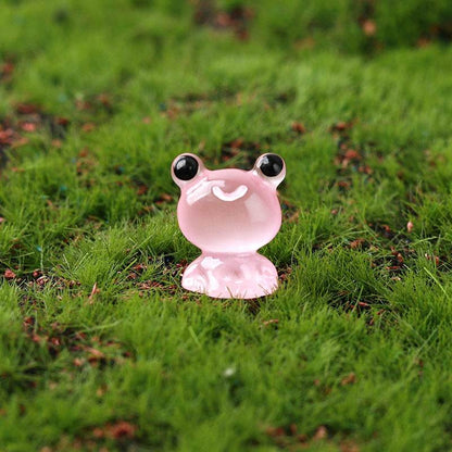 Mini Dollhouse Frog! Resin Fairy Garden, Desktop, and Cake Topper Too! - Shop Jobie