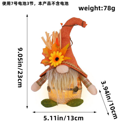 Playful Thanksgiving Standing Gnome - Shop Jobie